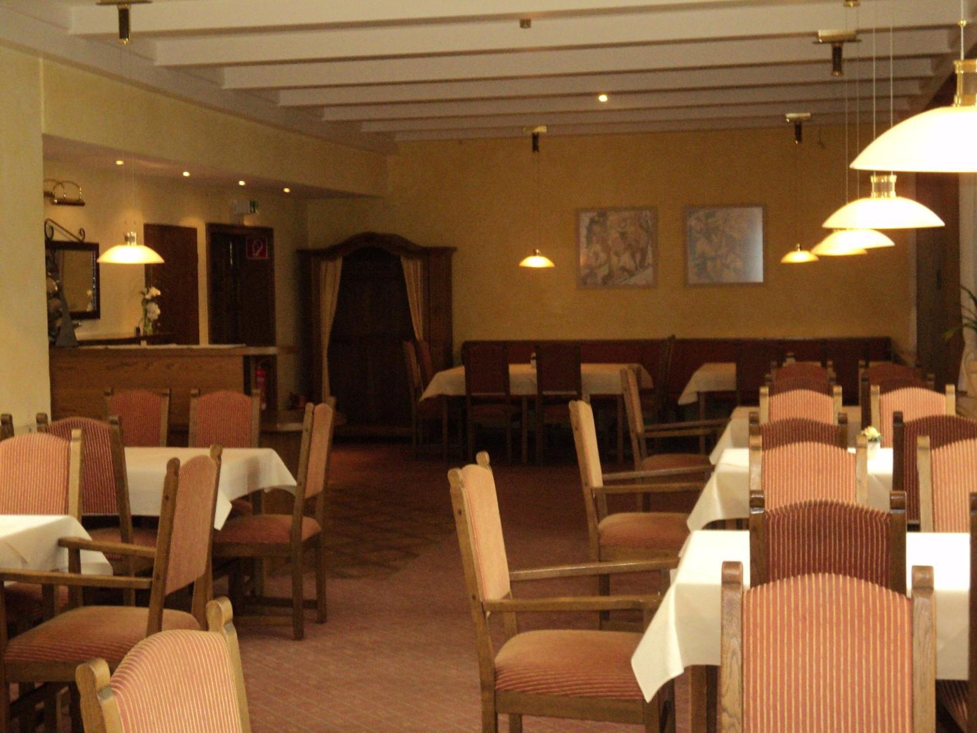 Hotel An Der Ilse Lemgo Exteriör bild