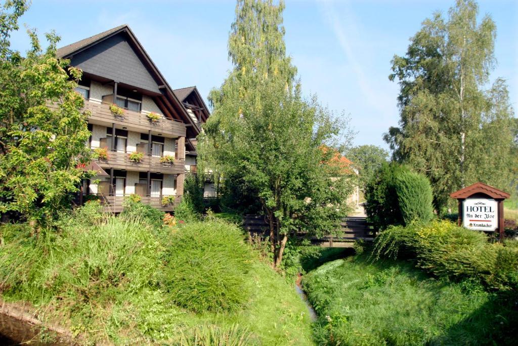 Hotel An Der Ilse Lemgo Exteriör bild